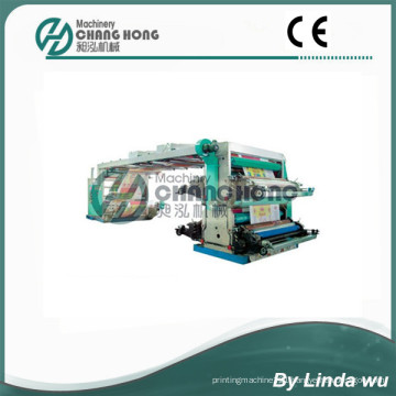 Four Color PP Woven Bag Flexo Printing Machine (CH884-800W)
